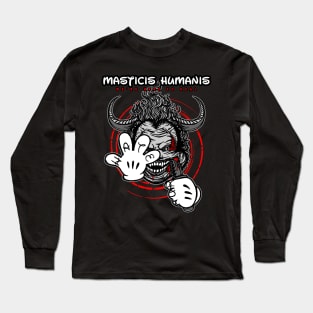 Masticis Humanis Friend Long Sleeve T-Shirt